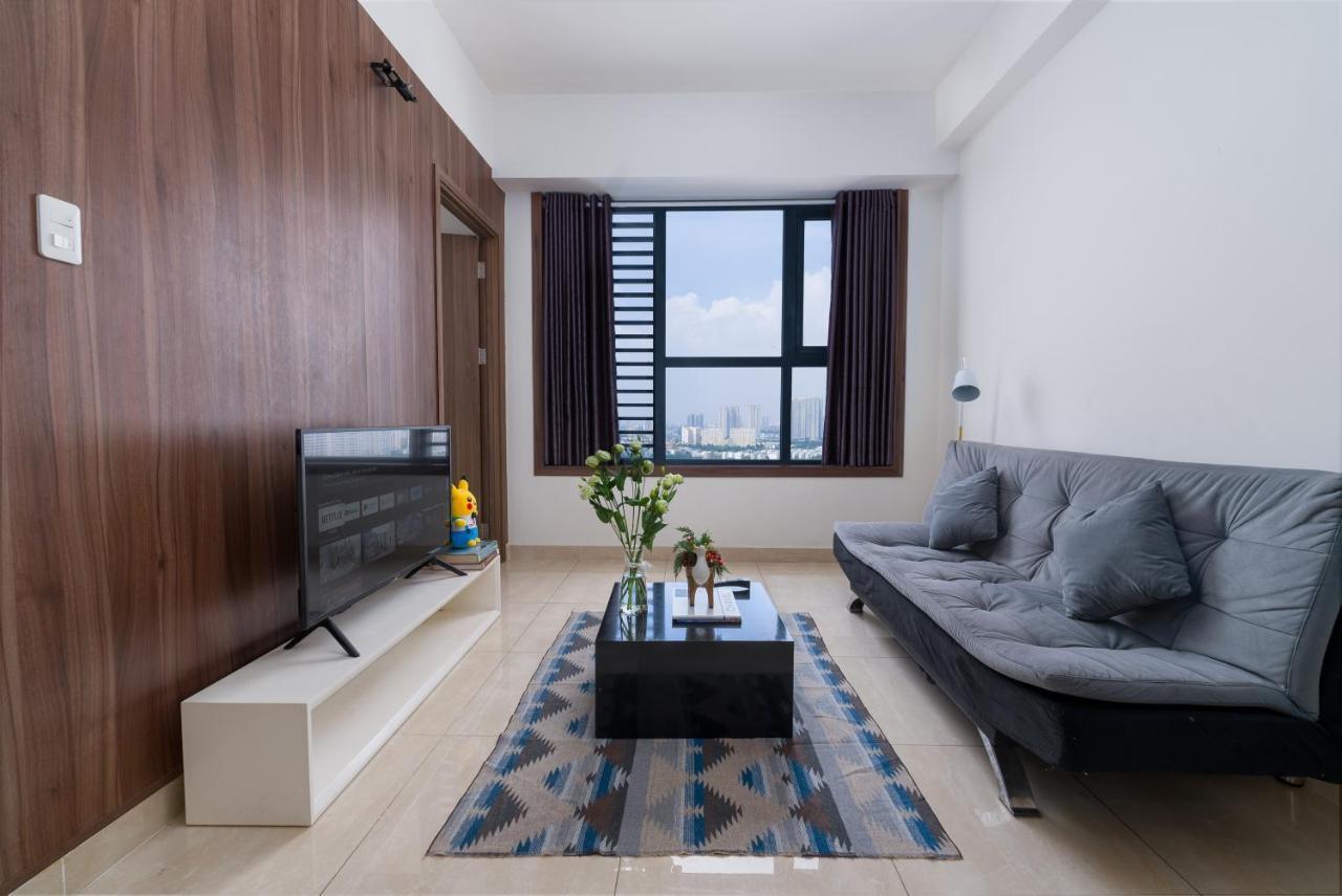 Cozy Private Bedroom In A Luxury 2Br Condo Хошимін Екстер'єр фото