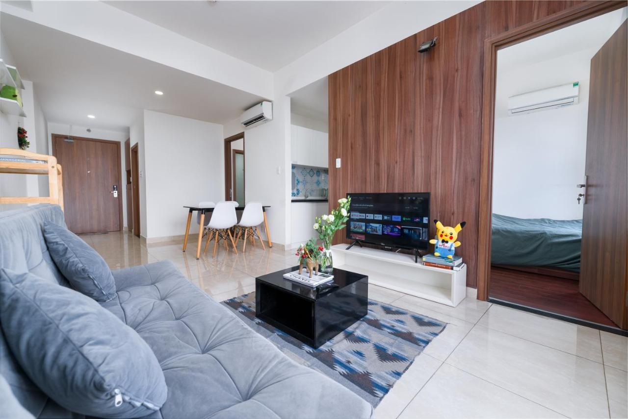 Cozy Private Bedroom In A Luxury 2Br Condo Хошимін Екстер'єр фото